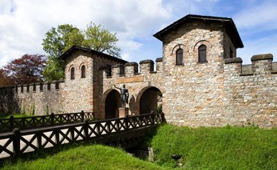 Römerkastell Saalburg