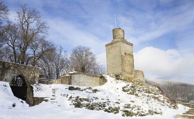 Falkenstein Castle Ruins