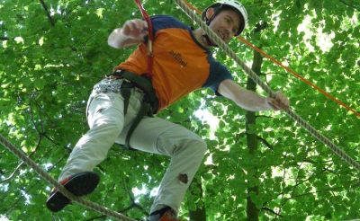 Climbing Forest Taunus