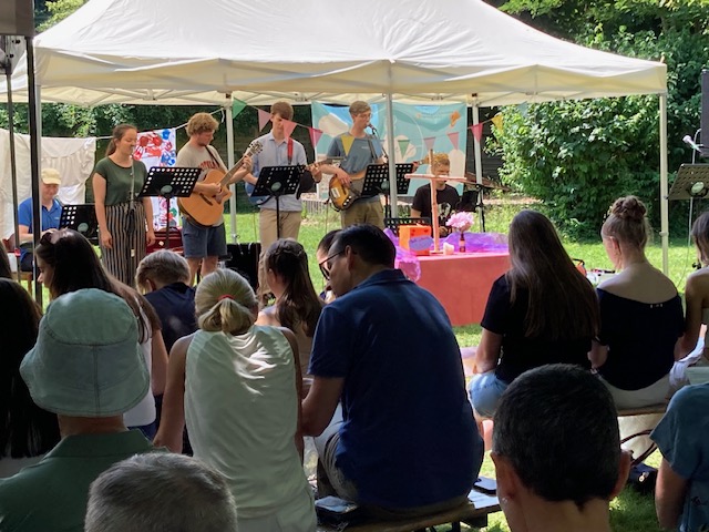 Neues Projekt in Haus Heliand wurde beim Sommerfest vorgestellt