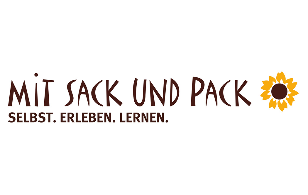 Mit Sack und Pack